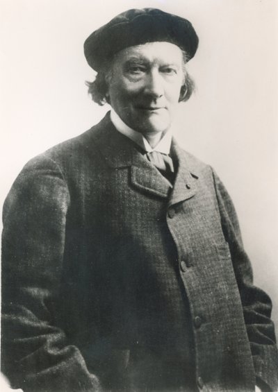 Victorien Sardou (1831-1908) by French Photographer